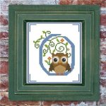 (image for) Hooties Alphabet O